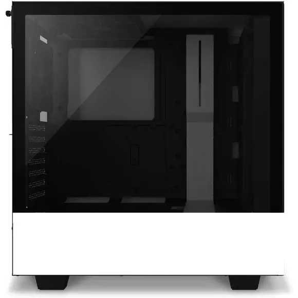 NZXT H510 Elite Mid-Tower ATX PC Gaming Case - CA-H510E-W1 - Matte White - PakByte Computers 