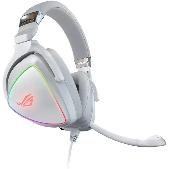 ASUS ROG Delta White Edition Gaming Headset - PakByte Computers 