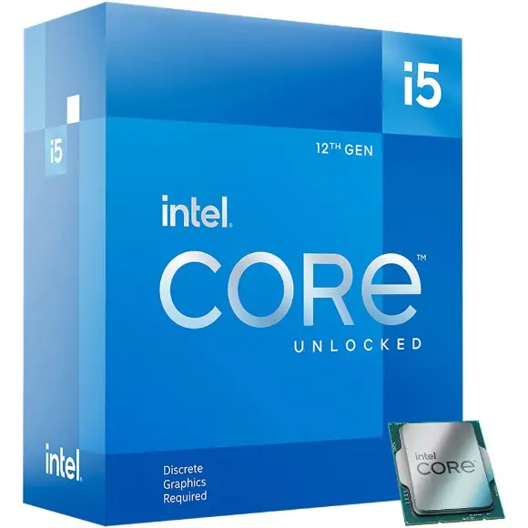 Intel Core i5-12600KF Desktop Processor 10 (6P+4E) Cores up to 4.9 GHz Unlocked LGA1700 600 Series Chipset 125W - PakByte Computers 