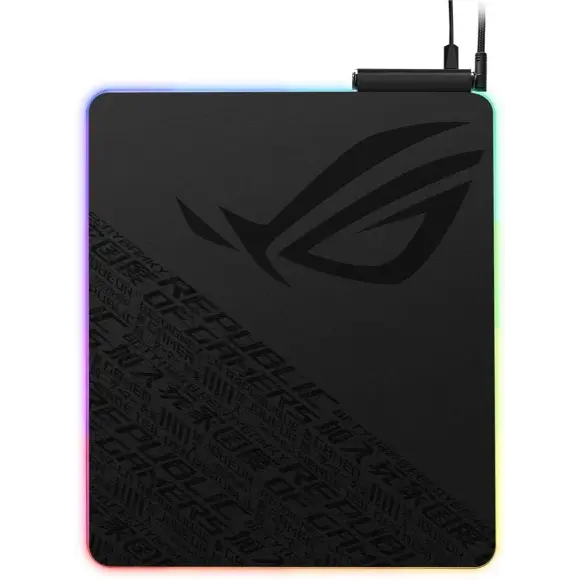 ASUS ROG Balteus Qi RGB Gaming Mouse Pad - PakByte Computers 