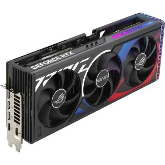 ASUS ROG Strix GeForce RTX 4080 OC Edition Gaming Graphics Card - PakByte Computers 