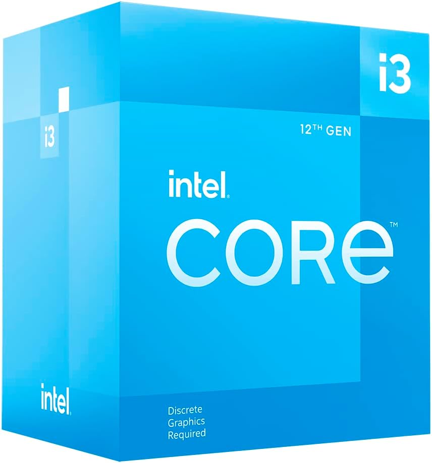 Intel Core i3-12100F 12th Generation Desktop Processor (Boxed) - PakByte  