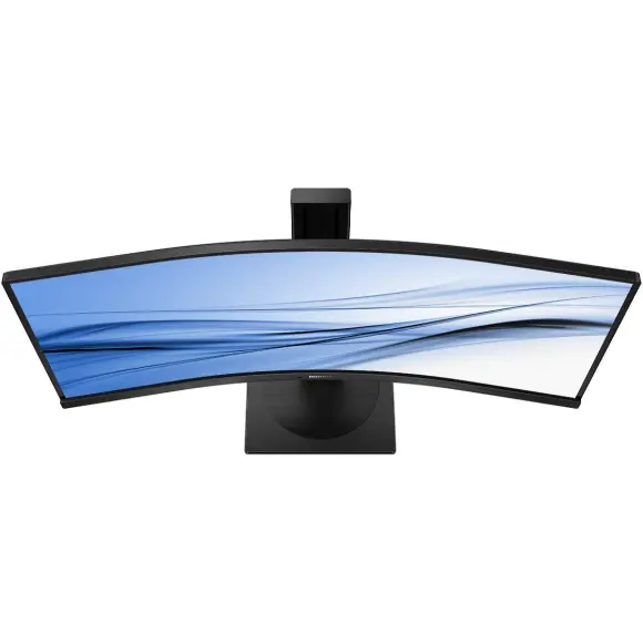 Philips 346B1C 34" Ultra Wide Curved Monitor, QHD 2K, USB-C and Built-in KVM Switch - PakByte Computers 