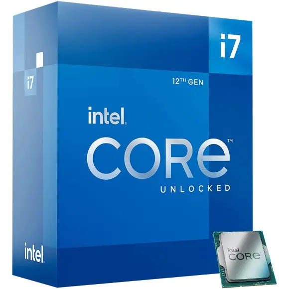 Intel Core i7-12700K Desktop Processor 12 (8P+4E) Cores up to 5.0 GHz Unlocked LGA1700 600 Series Chipset 125W - PakByte Computers 