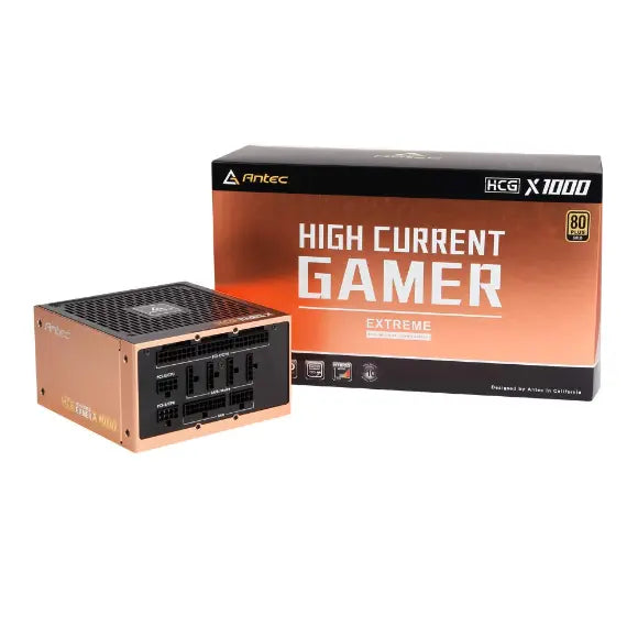 Antec HCG 1000 80+ Gold Certified 1000W Fully Modular Power Supply - PakByte Computers 