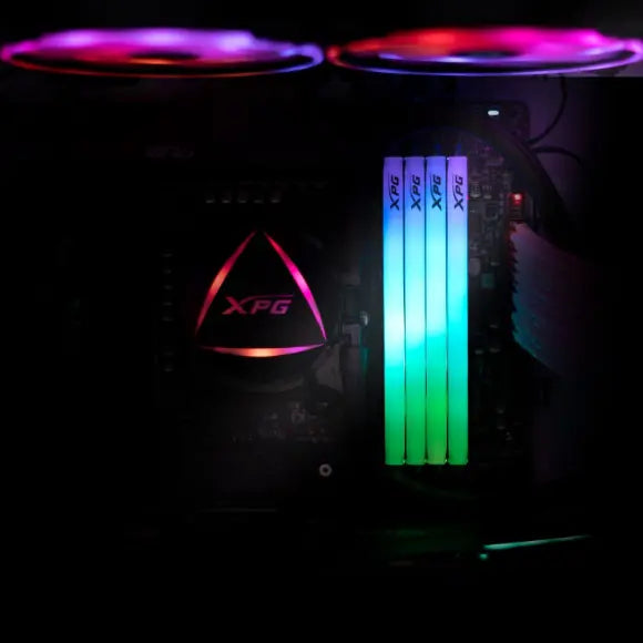 XPG Caster DDR5 RGB 32GB 6000MHz Desktop RAM (2x16GB) - PakByte Computers 