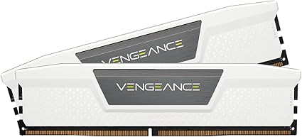 CORSAIR VENGEANCE DDR5 5600MHz 64GB (32GB X 2) LPX WHITE - PakByte  