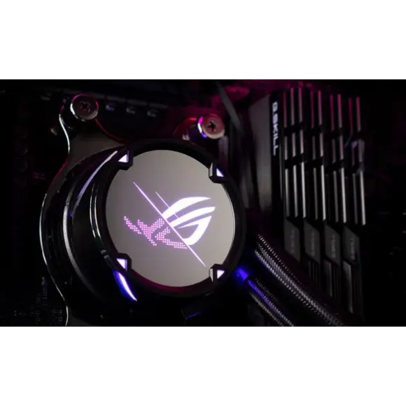 Asus ROG STRIX LC II 360 ARGB AIO Liquid CPU Cooler With Aura Sync - PakByte Computers 