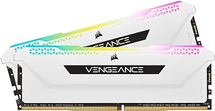 CORSAIR VENGEANCE RGB PRO SL DDR4 3600MHz 32GB (16GB X 2) WHITE - PakByte  