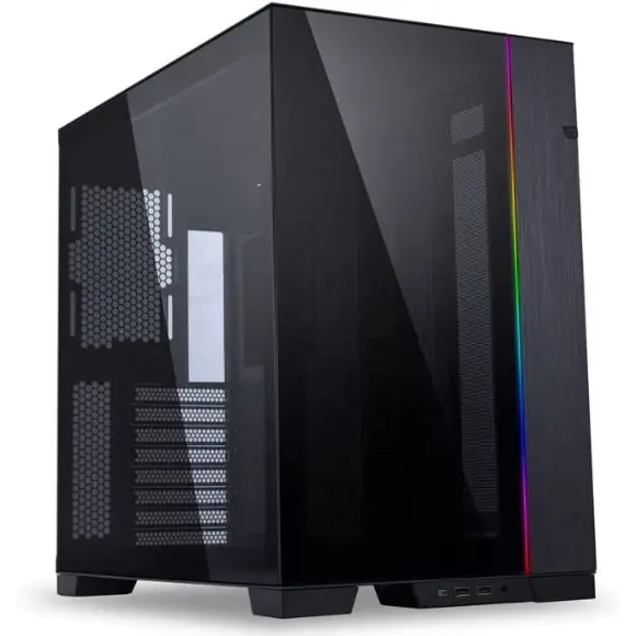 Lian Li O11D EVO Mid-Tower Case - Black - PakByte Computers 