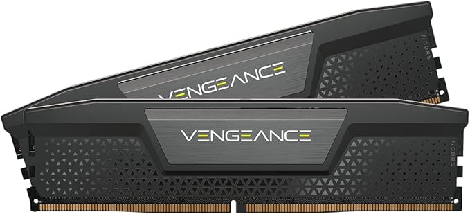 CORSAIR VENGEANCE DDR5 5600MHz 64GB (32GB X 2) LPX BLACK - PakByte  