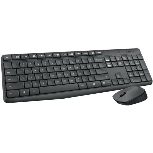 Logitech MK235 Wireless Keyboard & Mouse Combo - PakByte Computers 