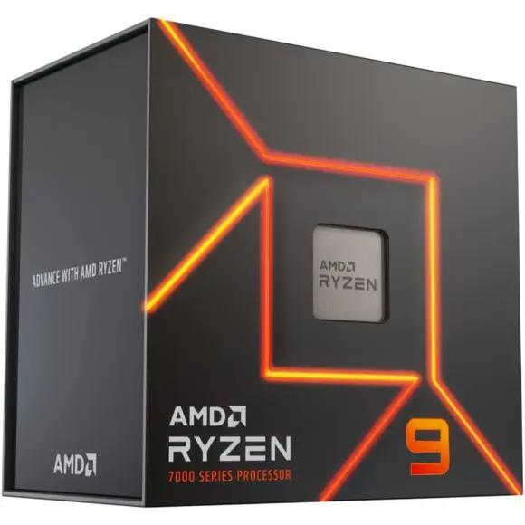 AMD Ryzen 9 7950X 16-Core, 32-Thread Unlocked Desktop Processor - PakByte Computers 