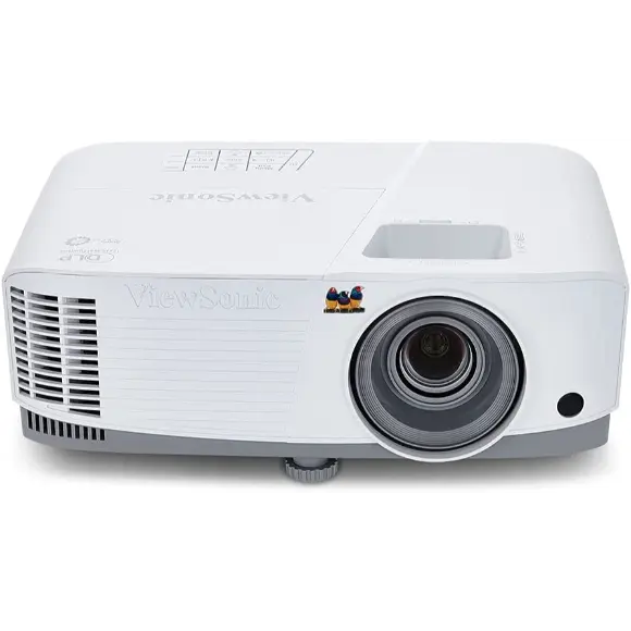 ViewSonic PA503S 3800 Lumens SVGA High Brightness Projector for Home and Office with HDMI Vertical Keystone - PakByte Computers 