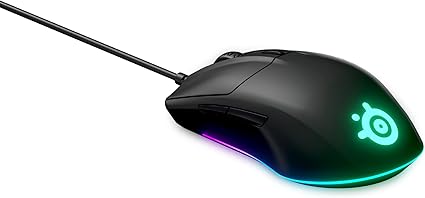 Steelseries Rival 3 Gaming Mouse Wired - PakByte  