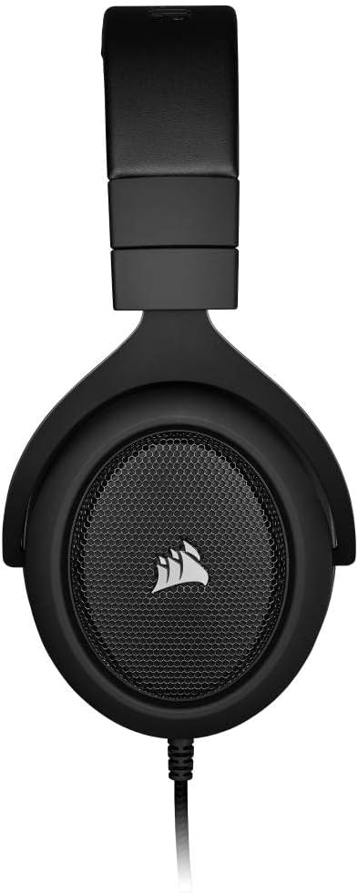 Corsair HS60 PRO - 7.1 Virtual Surround Sound Gaming Headset with USB DAC - Carbon - PakByte Computers 