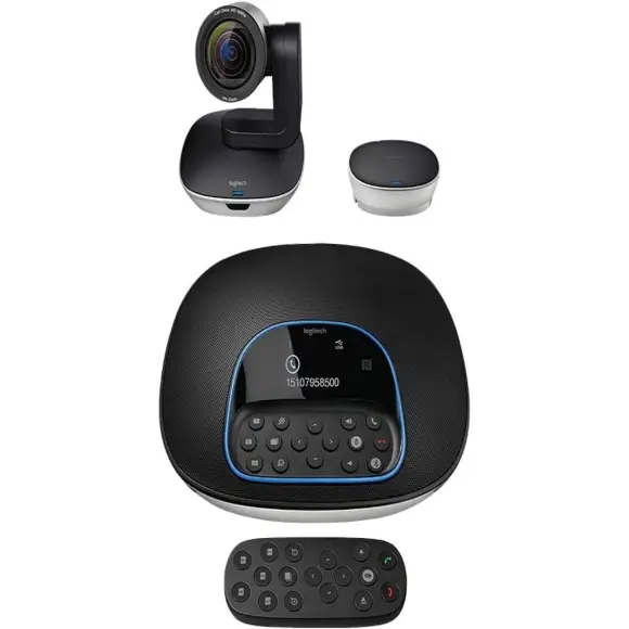 Logitech webcams GROUP video conferencing system - PakByte Computers 