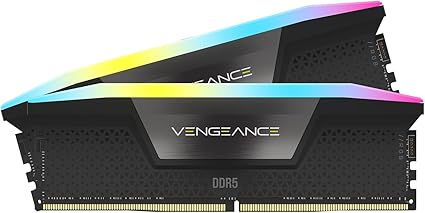 CORSAIR VENGEANCE RGB DDR5 RAM 96GB (2x48GB) - PakByte  