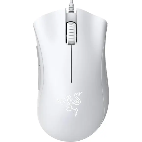 Razer DeathAdder Essential Gaming Mouse - Mercury White - PakByte Computers 