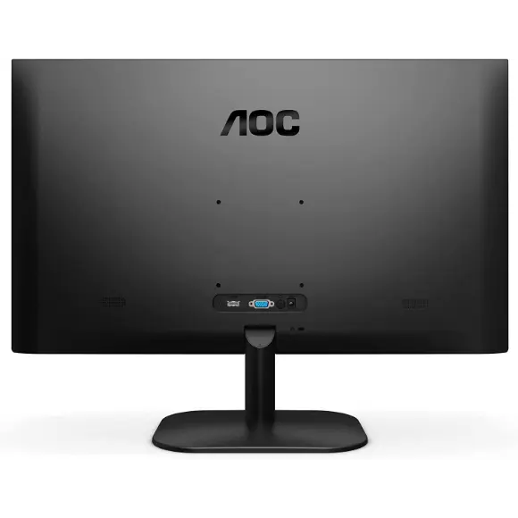 AOC 27B2H 27" Full HD IPS Monitor, 3-Sided Frameless & Ultra Slim Design, HDMI and VGA inputs, Low blue Mode, VESA compatible, Black - PakByte Computers 