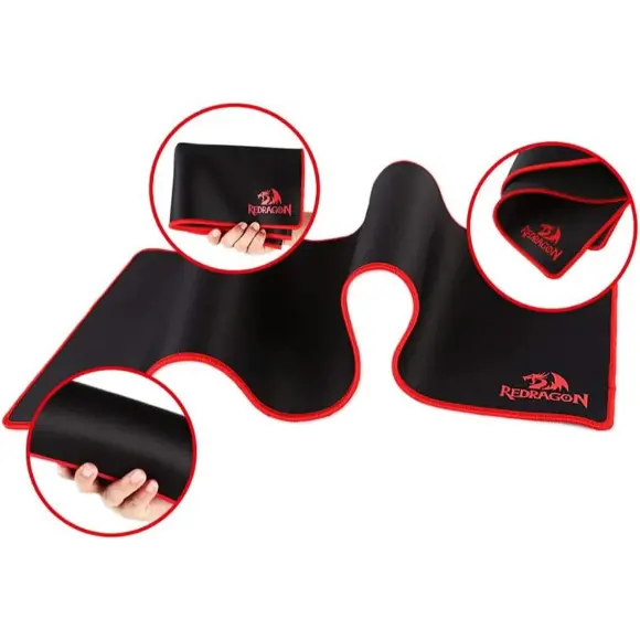 Redragon Suzaku P003 Huge Professional Gaming Mouse Pad - PakByte Computers 