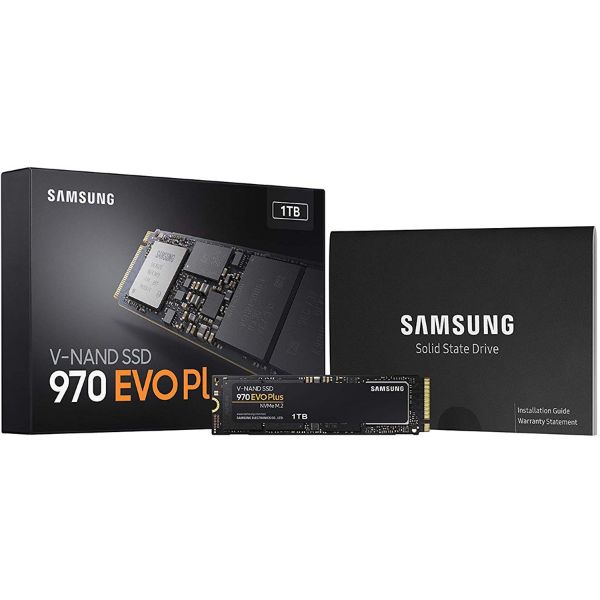 Samsung SSD 970 EVO PLUS 1TB NVME M.2 SSD MZ-V7S1T0BW - PakByte Computers 