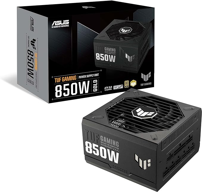 Asus TUF Gaming 1000W Gold Fully Modular PSU 90YE00S1-B0NA00 - PakByte Computers 