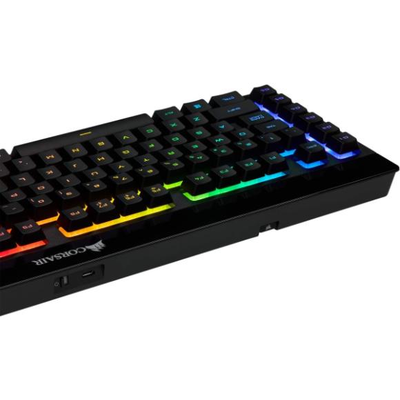 CORSAIR K57 RGB Wireless Gaming Keyboard - Black - PakByte Computers 