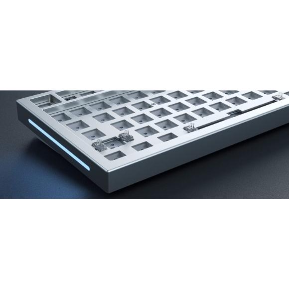 Glorious GMMK Pro ISO 75% Keyboard Barebone White - PakByte Computers 