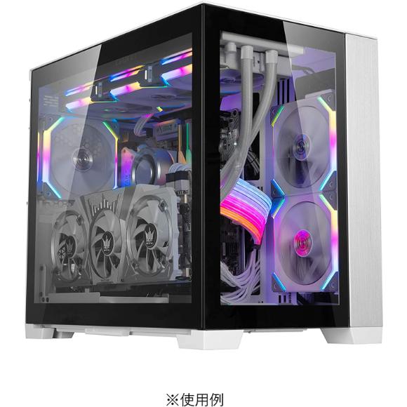 Lian Li O11DMINI-1 Vertical GPU Bracket KIT White - PakByte Computers 