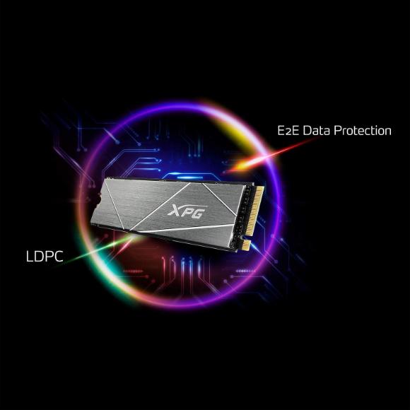 XPG GAMMIX S50 Lite 2TB M.2 NVMe Internal SSD - PakByte Computers 