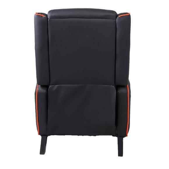 Rebel Wraith Gaming Sofa - Black/Orange - PakByte Computers 