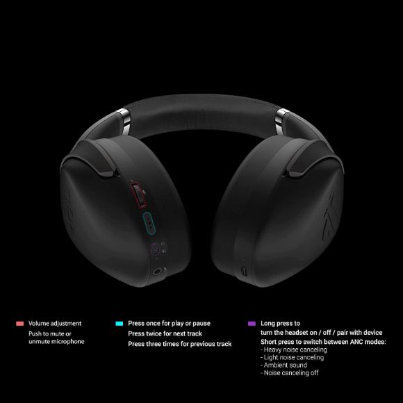 ASUS ROG Strix Go BT Gaming Headset - PakByte Computers 