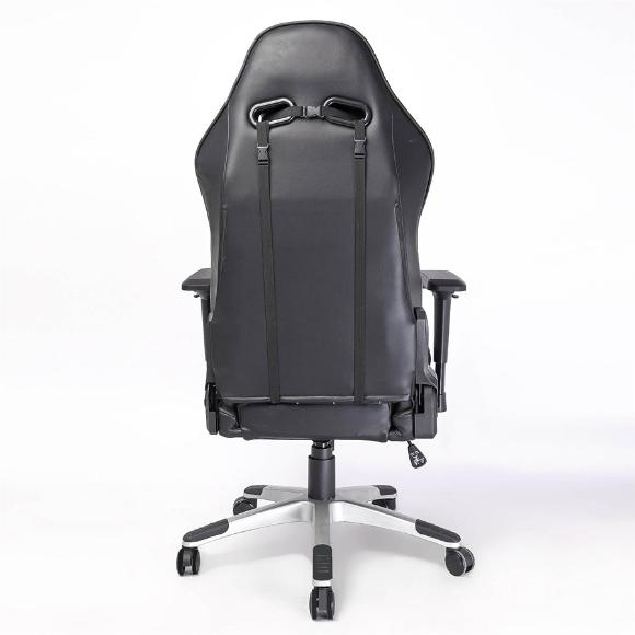 Rebel Renegade Gaming Chair - Black - PakByte Computers 