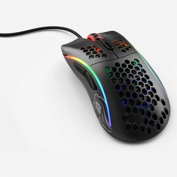 Glorious Model D Gaming Mouse (Matte Black) - PakByte Computers 