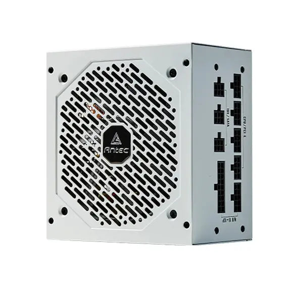 Antec NE850G M 850W 80 Plus Gold Fully Modular Power Supply - White - PakByte Computers 