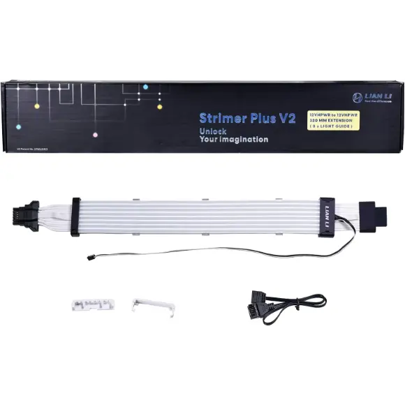 Lian Li Strimer Plus V2 Light Guide 8 - PakByte Computers 