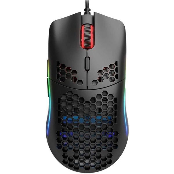 Glorious Model O- Minus Gaming Mouse (Matte Black) - PakByte Computers 