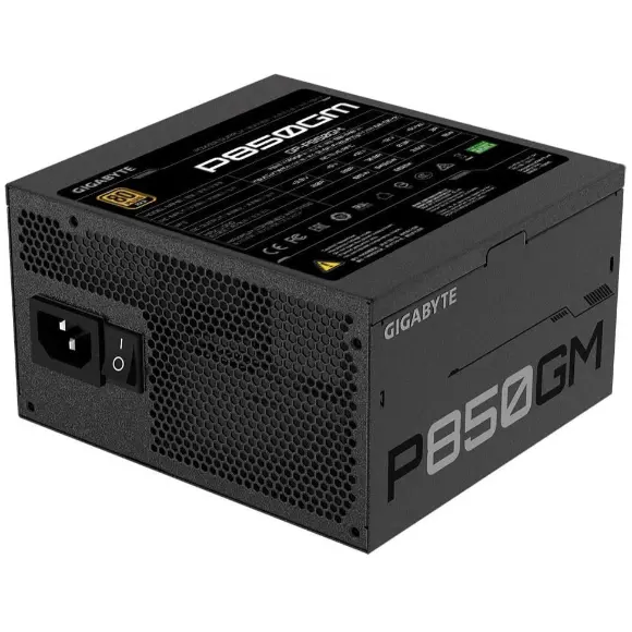 Gigabyte GP-P850GM (80 Plus Gold 850W, Modular, Smart Fan, Smart Power Protection, Power Supply) - PakByte Computers 