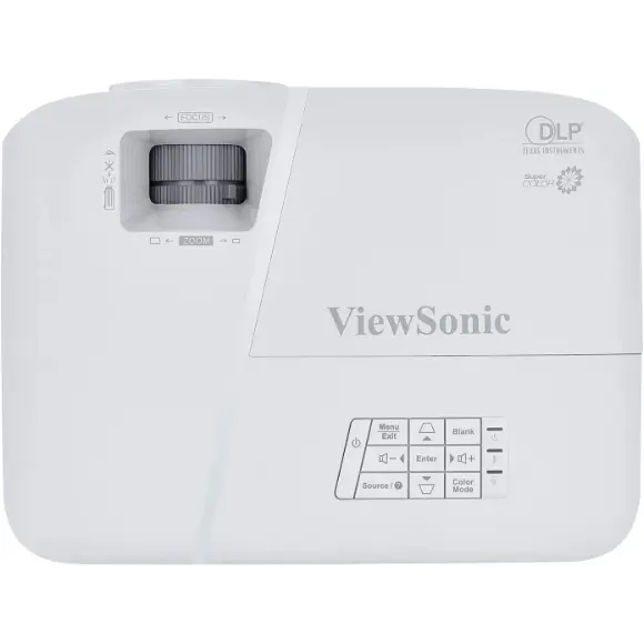 ViewSonic PA503S 3800 Lumens SVGA High Brightness Projector for Home and Office with HDMI Vertical Keystone - PakByte Computers 