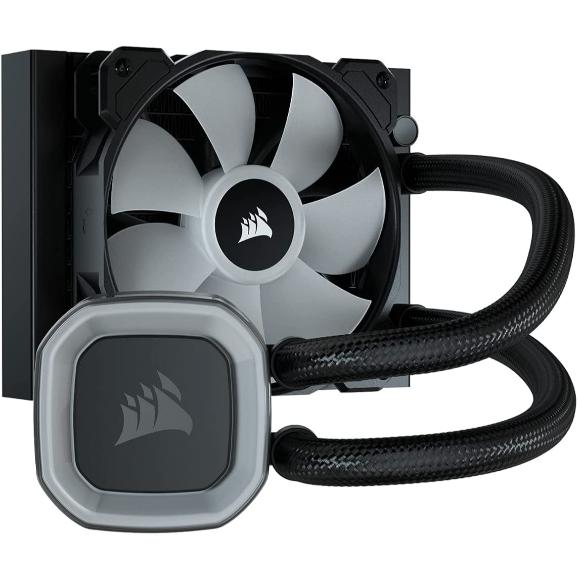 Corsair H55 RGB Liquid CPU Cooler, 120mm - PakByte Computers 