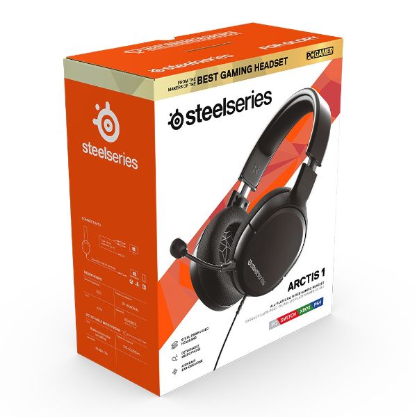 SteelSeries Arctis 1 Wired Gaming Headset - PakByte Computers 