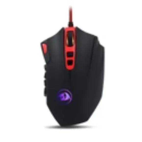 Redragon M901 Perdition RGB Wired Gaming Mouse - PakByte Computers 