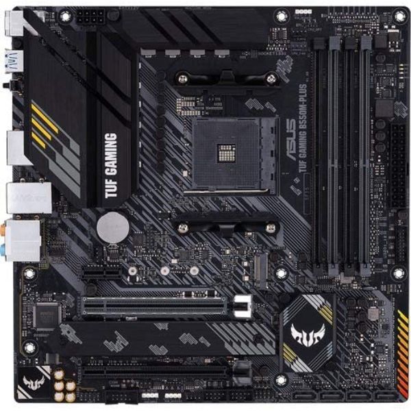 ASUS TUF Gaming B550M-PLUS AMD AM4 (3rd Gen Ryzen Micro ATX Gaming Motherboard - PakByte Computers 