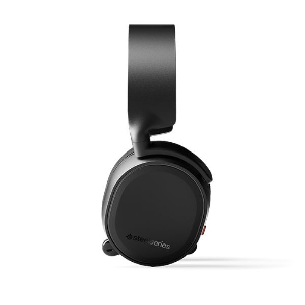 SteelSeries Arctis 3 All-Platform Wired Gaming Headset 3.5mm - Black - PakByte Computers 