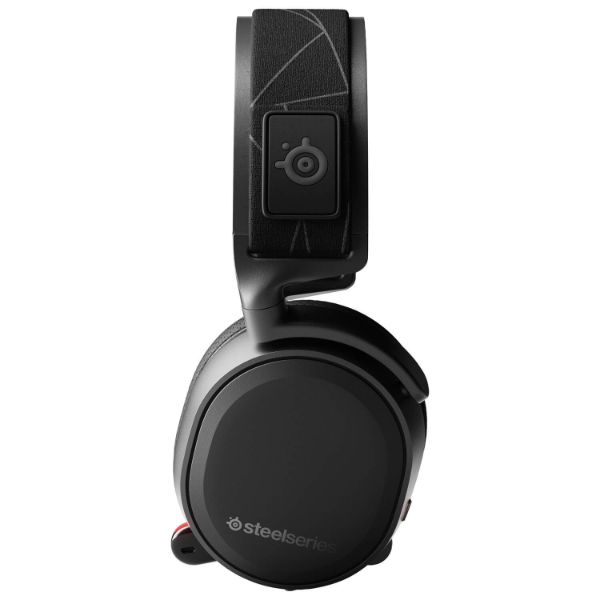 SteelSeries Arctis 7 (2019 Edition) Lossless Wireless Gaming Headset with DTS Headphone:X v2.0 Surround for PC and PlayStation 4 – Black - PakByte Computers 