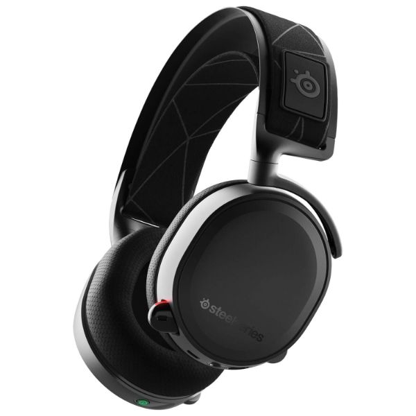 SteelSeries Arctis 7 (2019 Edition) Lossless Wireless Gaming Headset with DTS Headphone:X v2.0 Surround for PC and PlayStation 4 – Black - PakByte Computers 