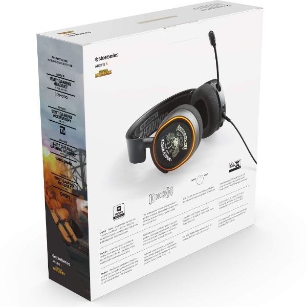 SteelSeries Arctis 5 PUBG Edition Gaming Headset - PakByte Computers 