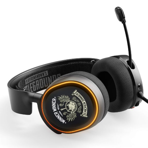 SteelSeries Arctis 5 PUBG Edition Gaming Headset - PakByte Computers 