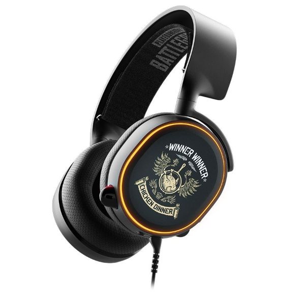 SteelSeries Arctis 5 PUBG Edition Gaming Headset - PakByte Computers 